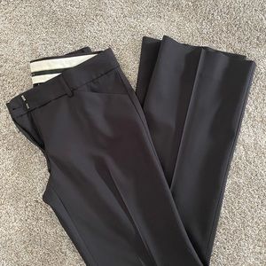 Theory bootleg dress pant. EUC charcoal color